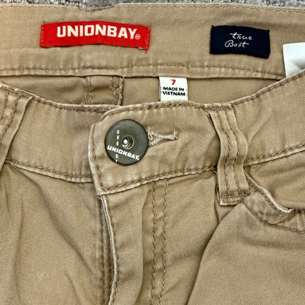 Unionbay Khakis and SO Jeggings - Picture 4 of 4